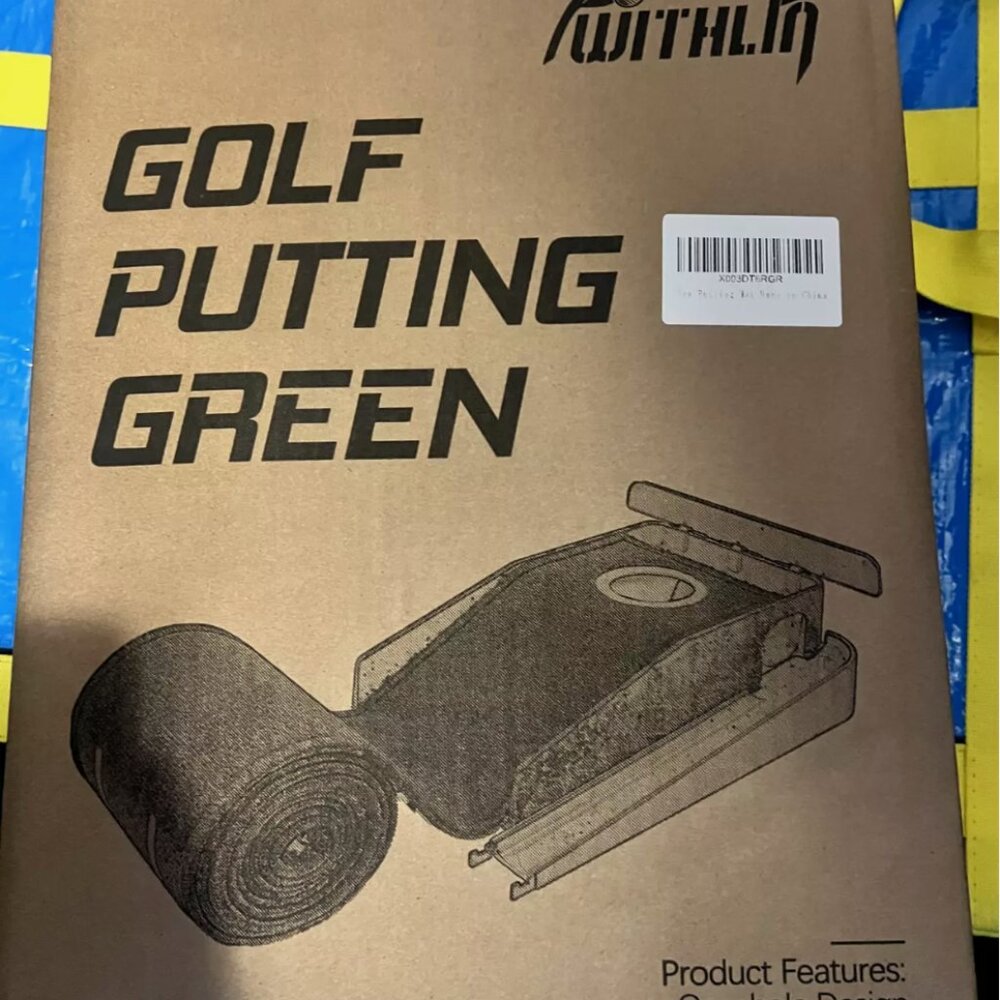 Golf Putting mat Putting Mat for Indoors Putting Green, Mini Golf, Putting Mat I - Picture 3 of 3
